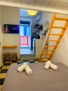 Gallery image of Bougainvillea Friends & Family Studio - Old Town in Mýkonos City