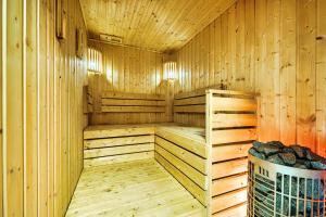 Zdjęcie z galerii obiektu Luksusowy Apartament Ametyst z Prywatną Sauną w Świeradowie Zdroju