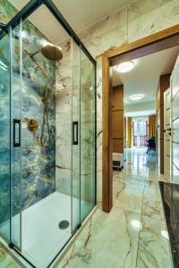 Kúpeľňa v ubytovaní Ametyst A2 - Apartament Rodzinny - Prywatna SAUNA