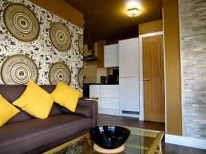 Fotografie z fotogalerie ubytování Ultra Deluxe Versace Apartment Near Sheffield v destinaci Rotherham