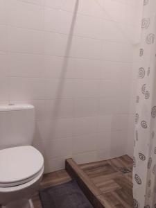 RVR Smart Apartments Riga with Free Parking and Self Check-in的一间浴室