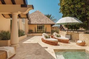 Bazén v ubytování Jumeirah Beach Hotel Dubai nebo v jeho okolí