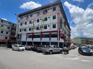 Hoone, kus hotell asub