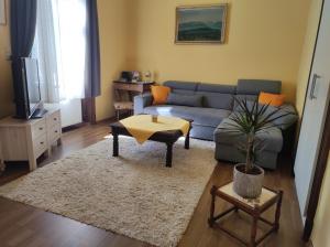Posezení v ubytování Villa Petterhof