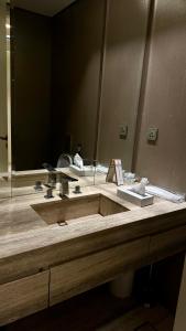 Koupelna v ubytování Luxury Hotel Studio in Damac