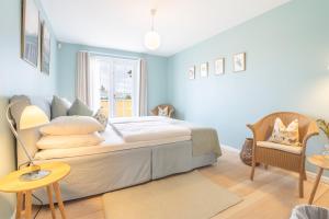 Postel nebo postele na pokoji v ubytování Ruths Hotel
