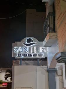Certifikát, hodnocení, plakát nebo jiný dokument vystavený v ubytování Suites San Luis