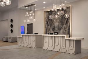 Televisyen dan/atau pusat hiburan di Hilton Phoenix Chandler