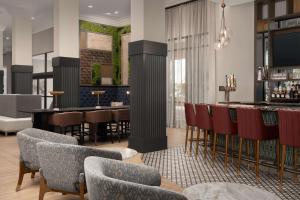 Lounge atau bar di Hilton Phoenix Chandler