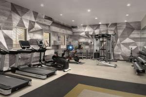 Pusat kecergasan dan/atau kemudahan kecergasan di Hilton Phoenix Chandler
