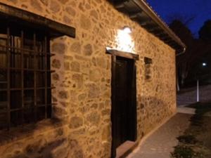 The building in which the holiday home is located