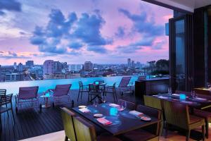 Restaurace v ubytování DoubleTree by Hilton Melaka