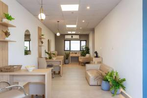 Coin salon dans l'établissement Tryp by Wyndham Asuncion