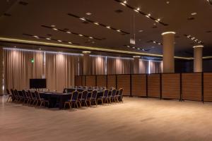 Espace de conférence ou salle de réunion dans l'établissement Tryp by Wyndham Asuncion