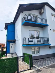 Budova, kde se apartmán nachází