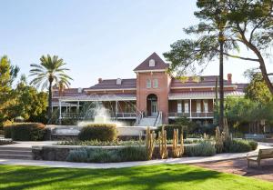 Zahrada ubytování Graduate by Hilton Tucson