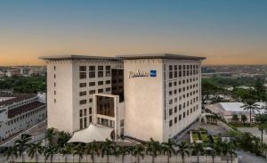 Bangunan di mana terletaknya hotel