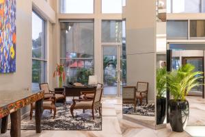 Χώρος καθιστικού στο Radisson Blu Lagos Ikeja