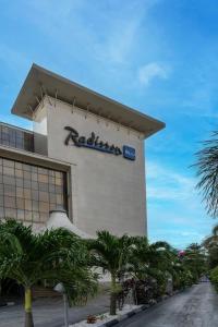 Bangunan di mana terletaknya hotel
