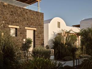 Edificio in cui si trova il resort