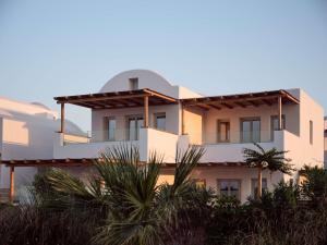 Edificio in cui si trova il resort