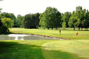 Golf v apartmánu nebo okolí