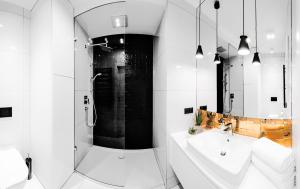 Koupelna v ubytování Apartamenty Homely Place Casa Verona - Stary Rynek - Parking + 37 fotografií