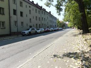 Okolí apartmánu
