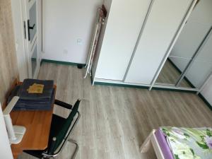 Postel nebo postele na pokoji v ubytování Apartament Legionow