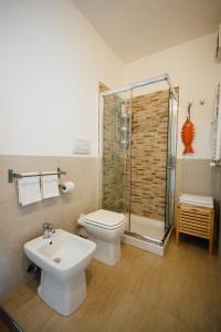 A bathroom at Bed à Cala