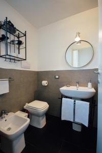 A bathroom at Bed à Cala