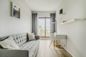 Posezení v ubytování ShortStayPoland Naruszewicza (B77)