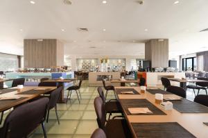 Restaurace v ubytování Hotel de Guimaraes Business & SPA