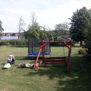 Detský kútik v ubytovaní Mazury Home