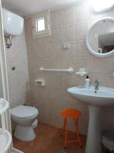 Koupelna v ubytování Casale Santa Maria di Pulsano - Gargano + 10 fotografií