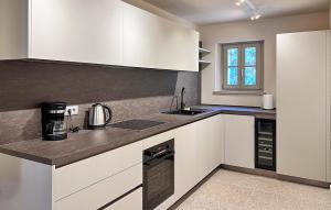 Kuchyň nebo kuchyňský kout v ubytování 2 Bedroom Beautiful Home In Labinci