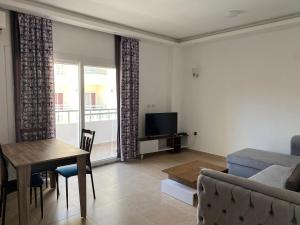 TV a/nebo společenská místnost v ubytování Andreas Residence