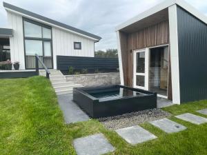 Zahrada ubytování Holt Villa