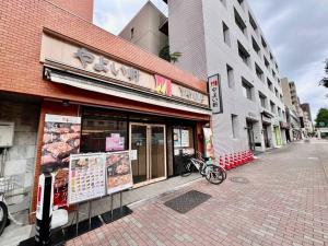 O edifício em que o apartamento se localiza