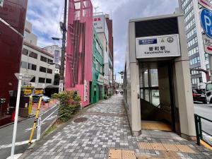O edifício em que o apartamento se localiza