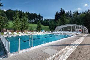 Bazén v ubytování Horský hotel Remata nebo v jeho okolí
