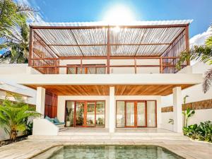 Bazén v ubytování Private Pool Villa Retreat NAMU new one-bedroom 6unit nebo v jeho okolí