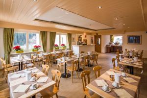 Restaurace v ubytování Garni Bellavista + 21 fotografií