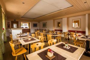 Restaurace v ubytování Garni Bellavista