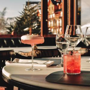 Bebidas em Hotel Catedral Ski & Wellness