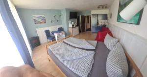 Posezení v ubytování Traumurlaub im Bayerische Wald