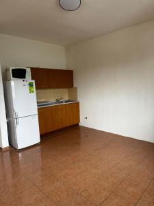 Kuchyň nebo kuchyňský kout v ubytování Apartment City Centre Znojmo