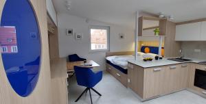 Η κουζίνα ή μικρή κουζίνα στο Apartamenty Grodzka 4 - Stary Rynek
