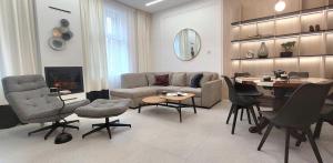 Χώρος καθιστικού στο Apartamenty Grodzka 4 - Stary Rynek