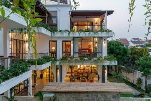 Balkón nebo terasa v ubytování Oriental Botanica Estate Vesta Collections